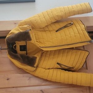 Zara winter jacket